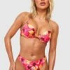 Bas De Maillot échancré à Imprimé Tropical -FR Chemises Soldes Magasin gzz42448 pink xl
