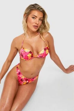 Haut De Maillot Décolleté Push-up