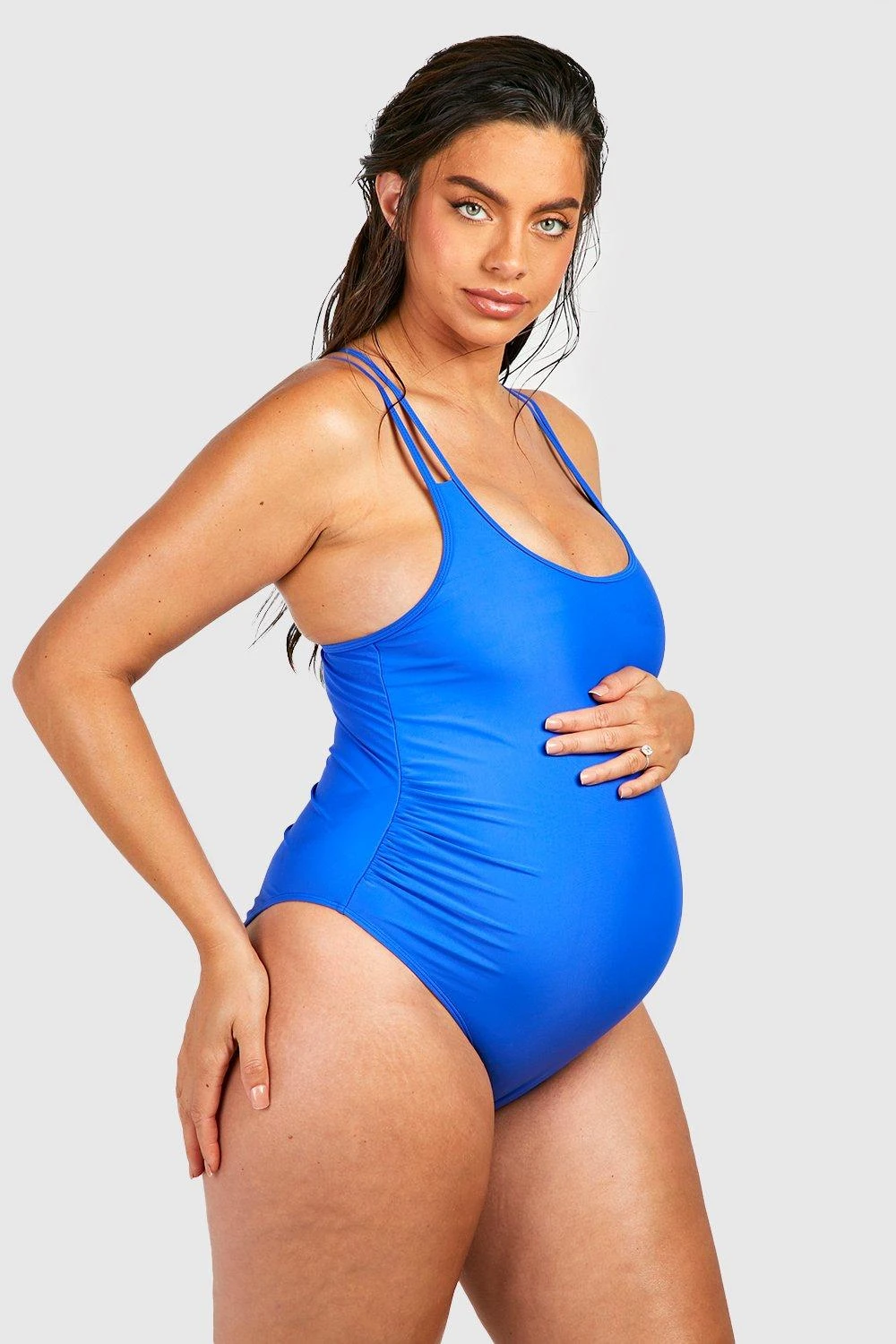 Maternité - Maillot De Bain De Grossesse 5 Maternité - Maillot De Bain De Grossesse – Image 3