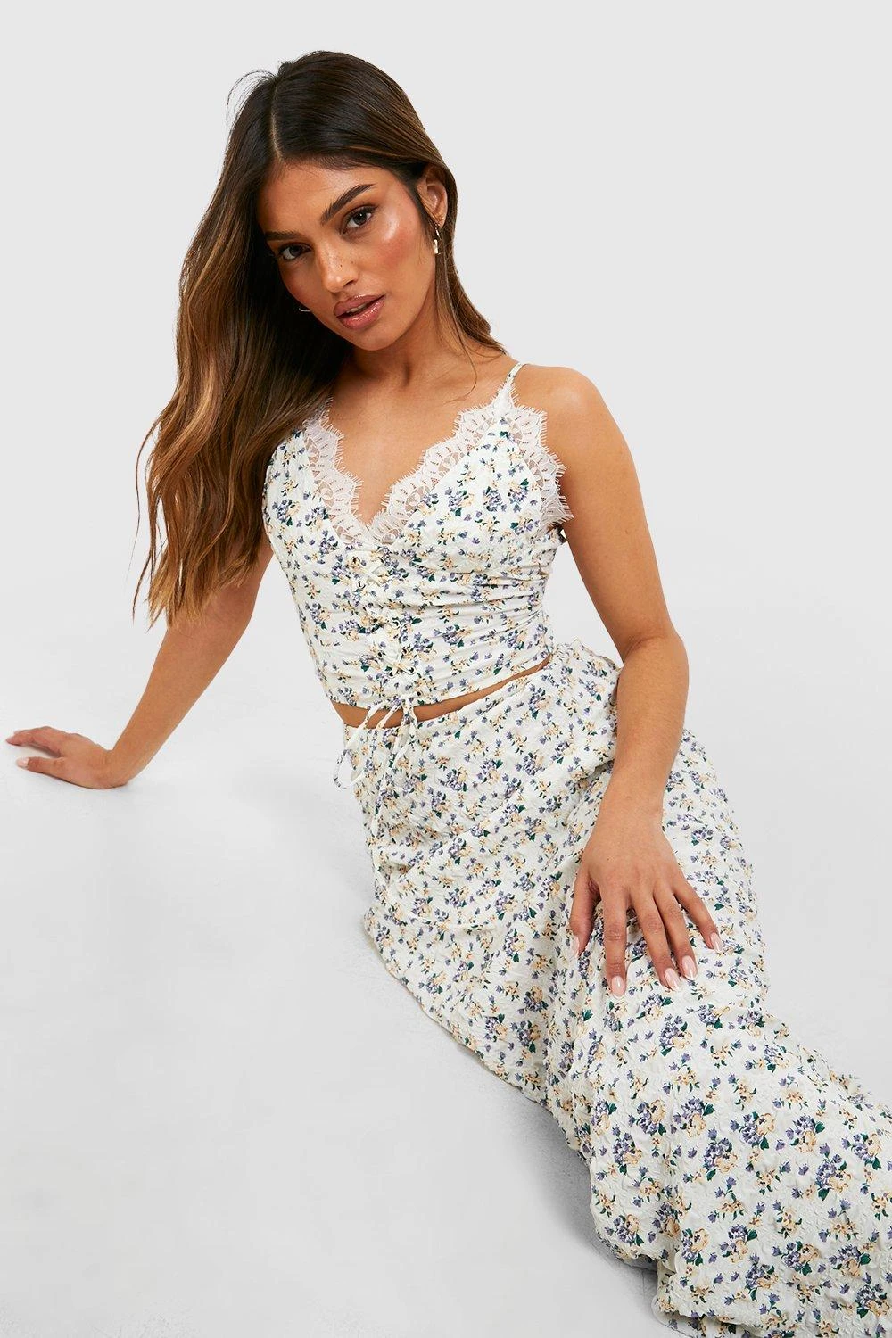 Jupe Longue Texturée 6 Jupe Longue Texturée – Image 4