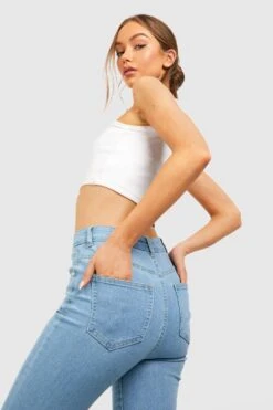 Jean Flare Déchiré -FR Chemises Soldes Magasin gzz44734 light20wash xl 3