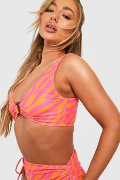 Bikini Sculptant Zébré -FR Chemises Soldes Magasin gzz46176 bright20pink xl 3