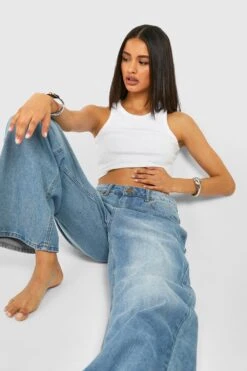 Jean Baggy Délavé 9 Jean Baggy Délavé -FR Chemises Soldes Magasin gzz46430 vintage20blue xl 3