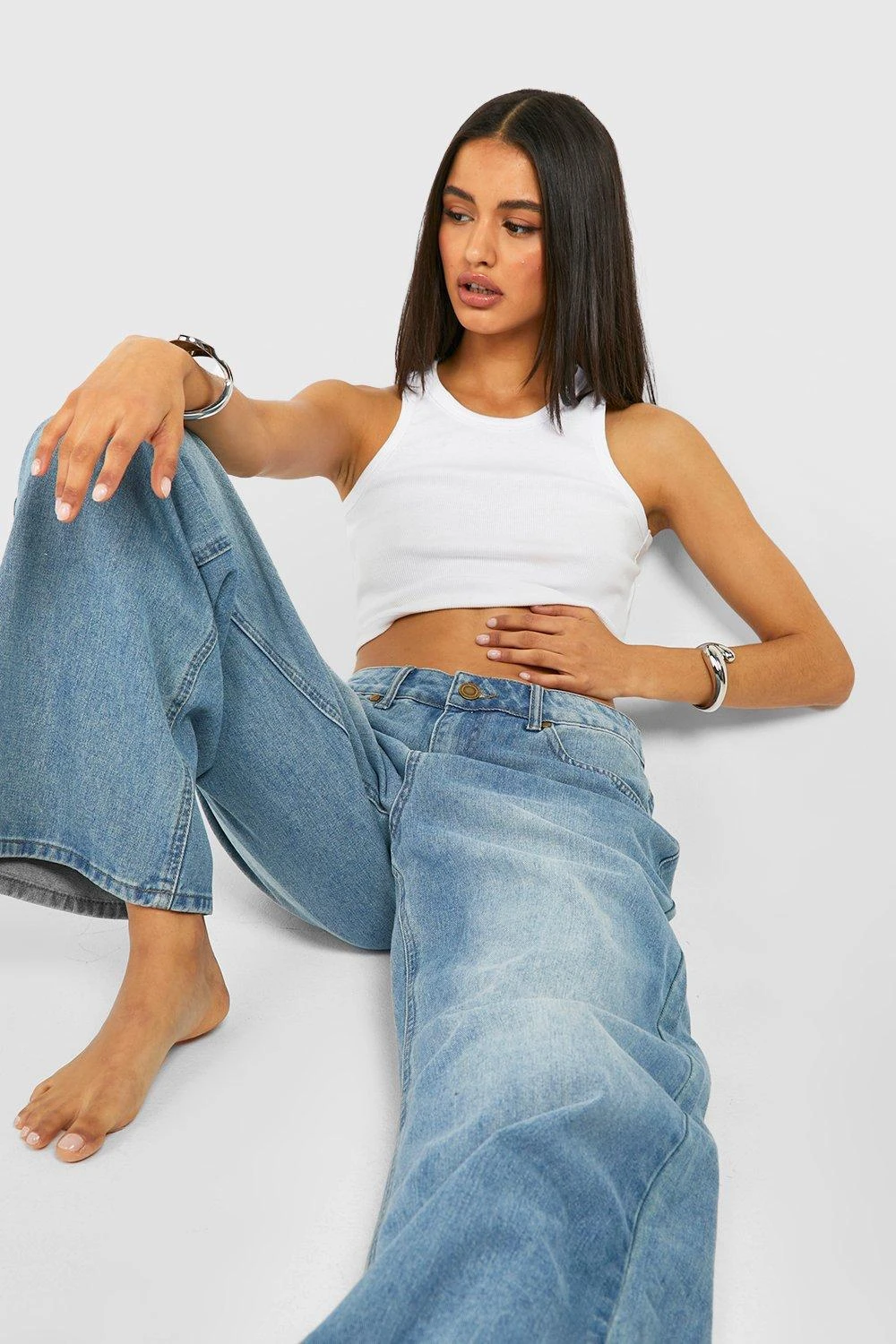 Jean Baggy Délavé 6 Jean Baggy Délavé – Image 4