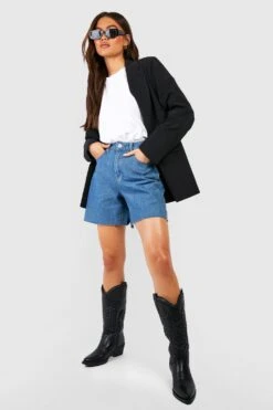 Short Mi-long Vintage -FR Chemises Soldes Magasin gzz46443 vintage20blue xl 2