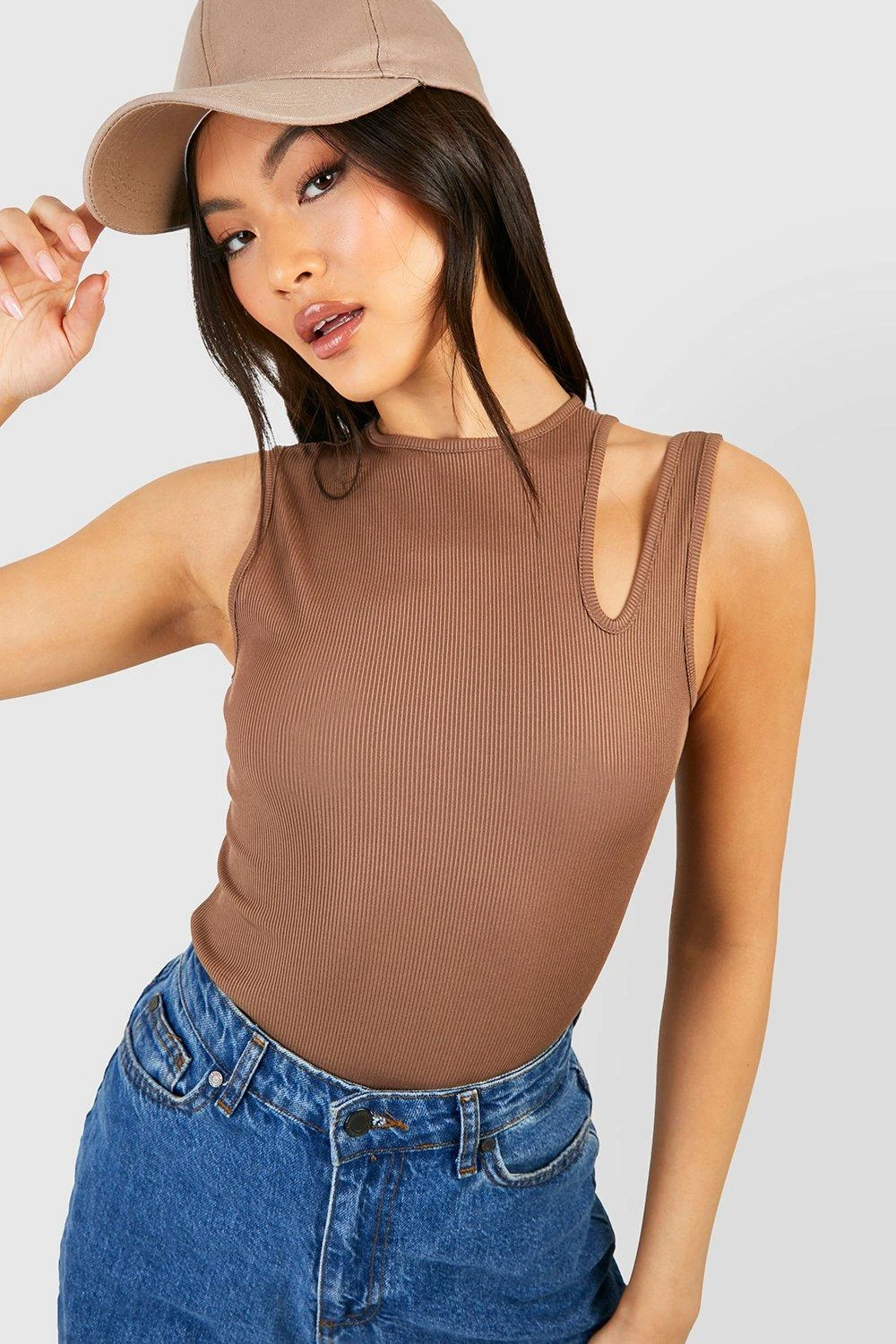 Body Côtelé Sans Manches 3 Body Côtelé Sans Manches