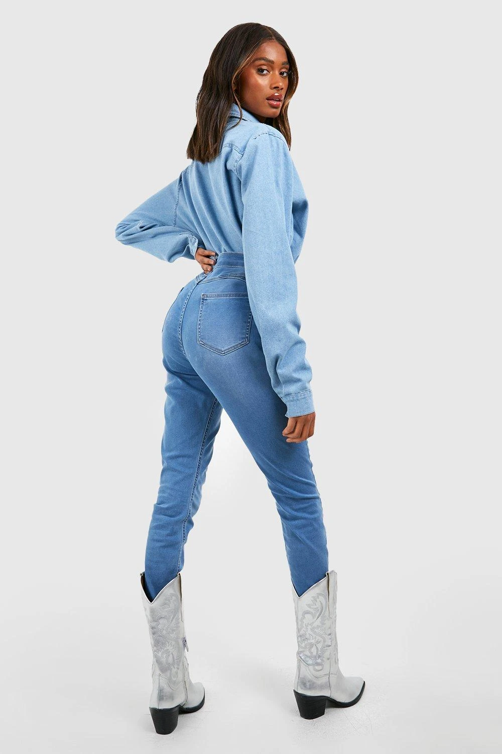 Jean Skinny Push-up 4 Jean Skinny Push-up – Image 2