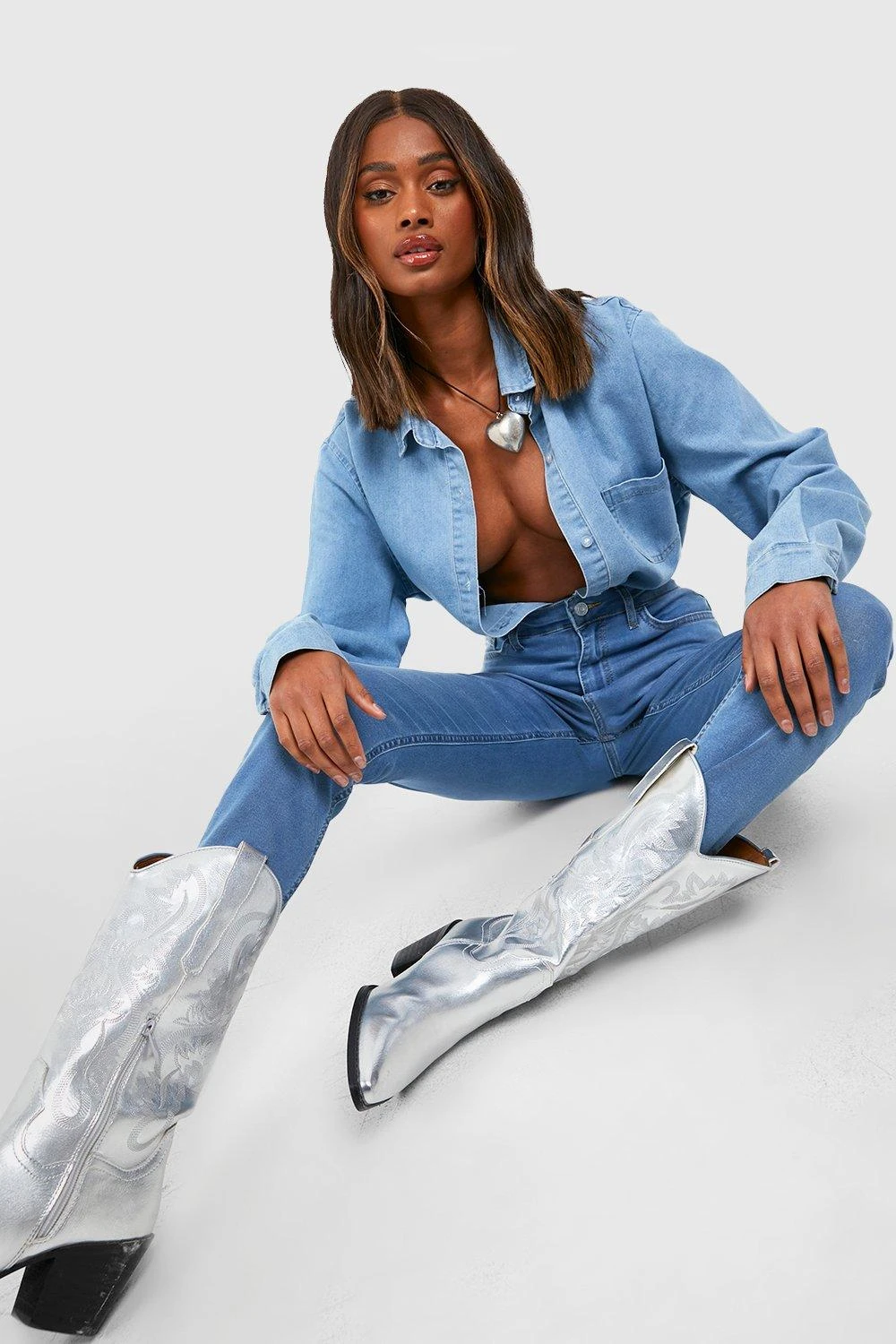 Jean Skinny Push-up 5 Jean Skinny Push-up – Image 3