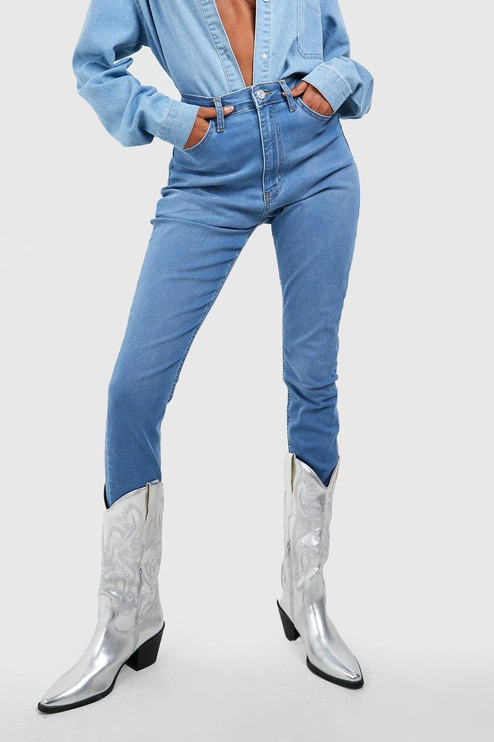 Jean Skinny Push-up 6 Jean Skinny Push-up – Image 4