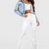 Jean Flare Taille Haute 2 Jean Flare Taille Haute -FR Chemises Soldes Magasin gzz47707 white xl