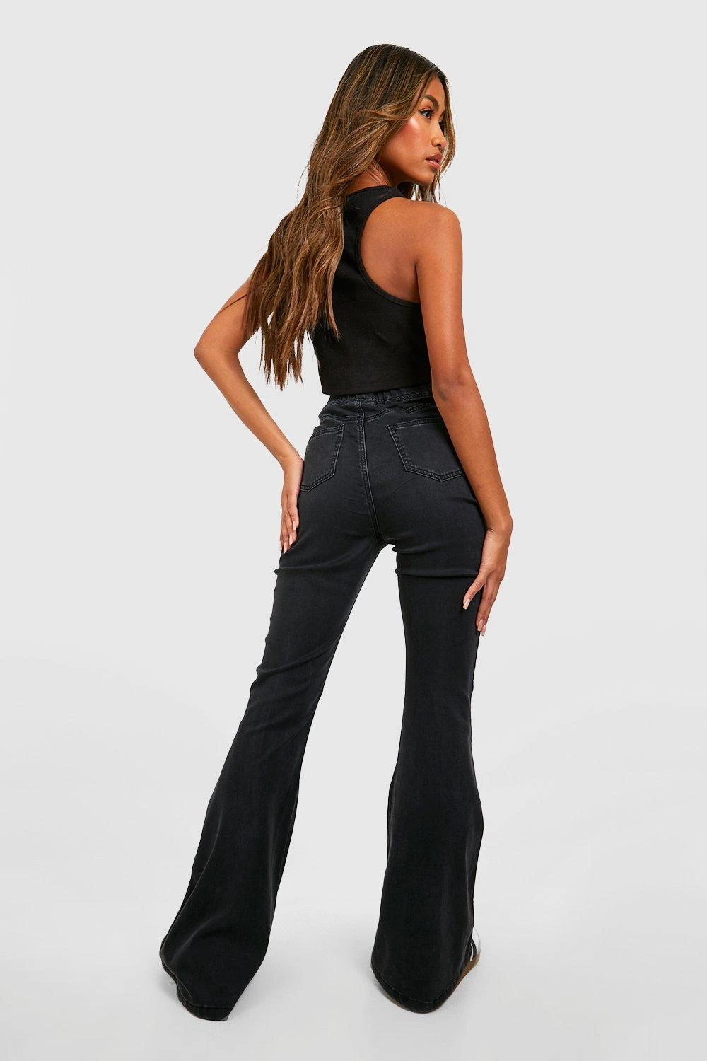 Jegging Flare Taille Haute 4 Jegging Flare Taille Haute – Image 2