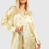 Chemise Oversize Satinée 2 Chemise Oversize Satinée -FR Chemises Soldes Magasin gzz47861 sand xl