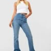 Jean Flare Fendu Délavé -FR Chemises Soldes Magasin gzz48280 vintage20wash xl