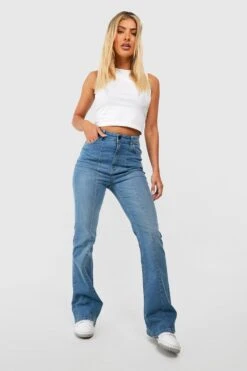 Jean Flare Fendu Délavé -FR Chemises Soldes Magasin gzz48280 vintage20wash xl 2