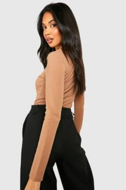 FR Chemises Soldes Magasin -FR Chemises Soldes Magasin gzz48652 camel xl 1