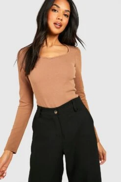 Body En Crêpe 8 Body En Crêpe -FR Chemises Soldes Magasin gzz48652 camel xl 2