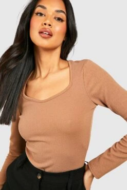 Body En Crêpe 9 Body En Crêpe -FR Chemises Soldes Magasin gzz48652 camel xl 3