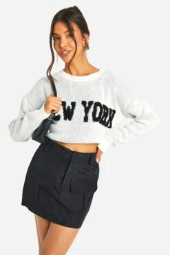 Mini-jupe Cargo Taille Mi-haute -FR Chemises Soldes Magasin gzz49534 black xl 2