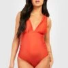 Maternité - Maillot De Bain De Grossesse Décolleté -FR Chemises Soldes Magasin gzz49681 red xl