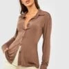 Chemise Moulante 1 Chemise Moulante -FR Chemises Soldes Magasin gzz49860 mocha xl