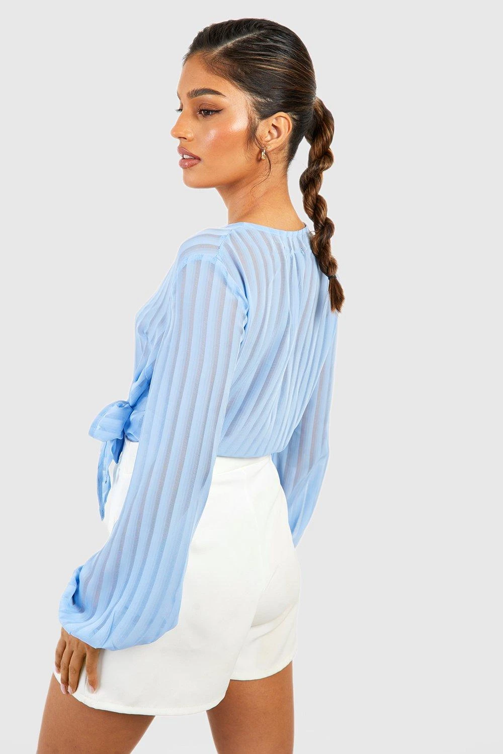 Body Cache-cœur Rayé 4 Body Cache-cœur Rayé – Image 2