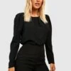 Blouse Plissée -FR Chemises Soldes Magasin gzz50964 black xl
