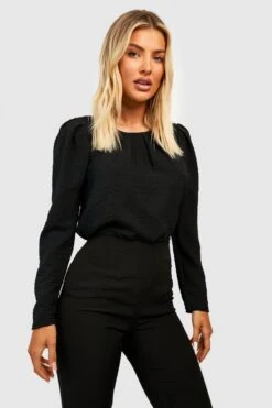 Blouse Plissée