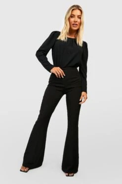 Blouse Plissée -FR Chemises Soldes Magasin gzz50964 black xl 2