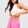 Short De Jogging à Slogan Sports Club -FR Chemises Soldes Magasin gzz51055 pink xl