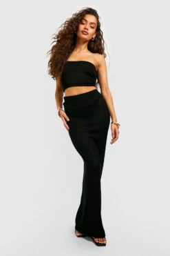 Ensemble Avec Haut Bandeau Et Jupe Longue