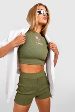 Short Cycliste Premium Côtelé Délavé