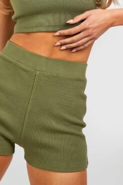 Short Cycliste Premium Côtelé Délavé 9 Short Cycliste Premium Côtelé Délavé -FR Chemises Soldes Magasin gzz51854 khaki xl 3