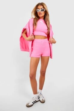 Short Cycliste Côtelé Premium