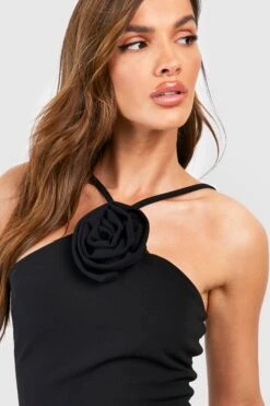 Body Dos Nu à Roses -FR Chemises Soldes Magasin gzz52123 black xl 3
