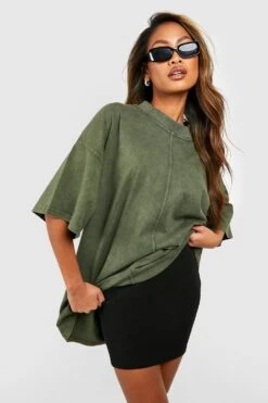 BOOHOO Mini-jupe En Tissu Crêpe épais