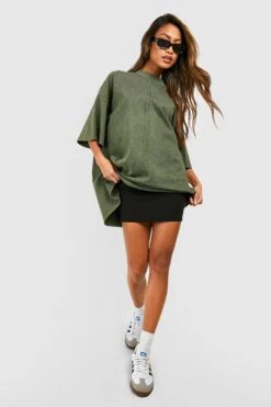 BOOHOO Mini-jupe En Tissu Crêpe épais 9 BOOHOO Mini-jupe En Tissu Crêpe épais -FR Chemises Soldes Magasin gzz52149 black xl 3