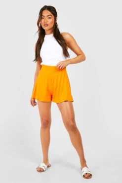 Short Ample En Jersey -FR Chemises Soldes Magasin gzz52216 orange xl 2