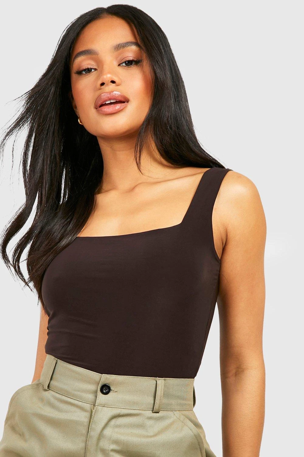 Body Double épaisseur à Col Carré 3 Body Double épaisseur à Col Carré