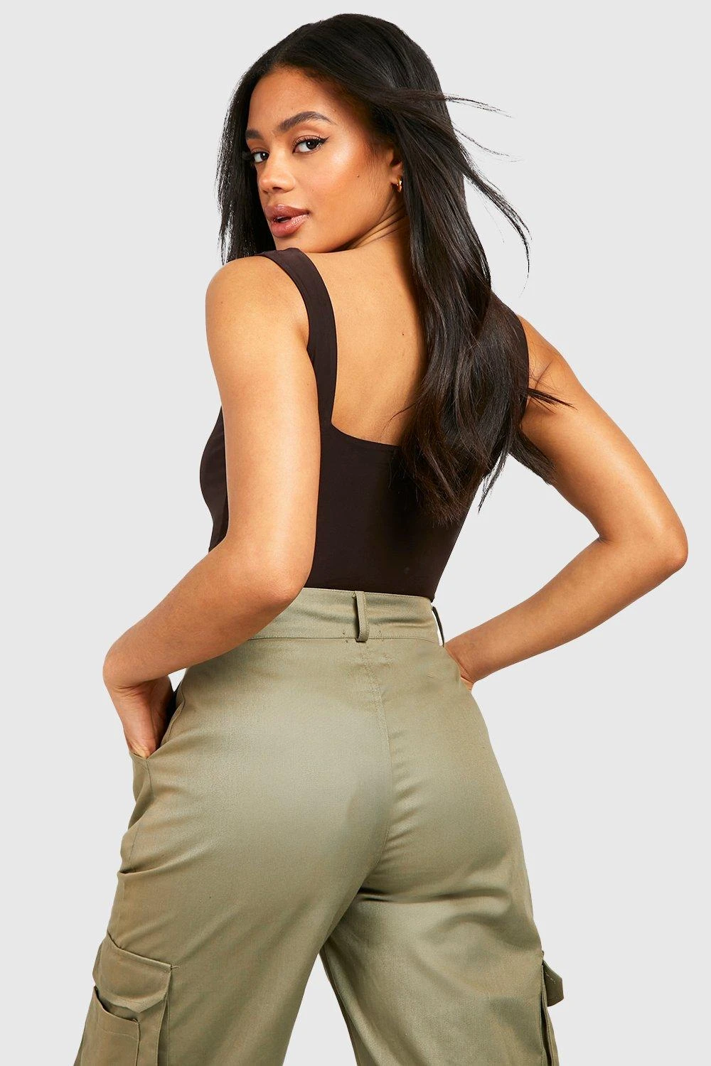 Body Double épaisseur à Col Carré 4 Body Double épaisseur à Col Carré – Image 2