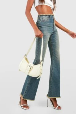 Jean Flare Délavé Effiloché -FR Chemises Soldes Magasin gzz52601 vintage20wash xl 2