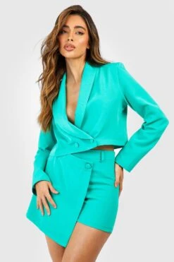 Jupe-short Asymétrique -FR Chemises Soldes Magasin gzz52728 emerald xl 2