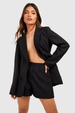 Short De Tailleur évasé