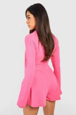 Short évasé En Jersey 7 Short évasé En Jersey -FR Chemises Soldes Magasin gzz52854 hot20pink xl 1