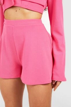 Short évasé En Jersey 9 Short évasé En Jersey -FR Chemises Soldes Magasin gzz52854 hot20pink xl 3