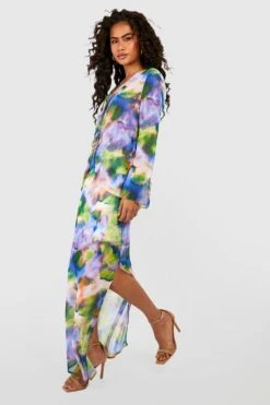 Jupe Longue Fleurie -FR Chemises Soldes Magasin gzz53774 purple xl 2