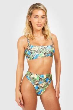 Bikini Tropical Léopard