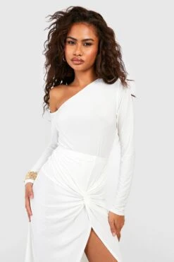 Body Moulant à épaule Dénudée