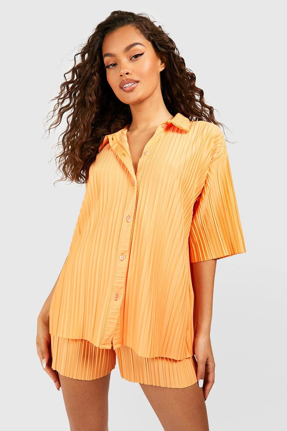 Chemise Plissée Ample Mat 3 Chemise Plissée Ample Mat