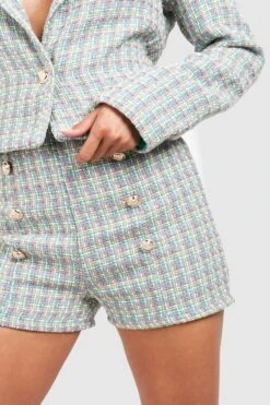 Short De Tailleur à Carreaux -FR Chemises Soldes Magasin gzz55077 mint xl 3
