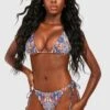 Bikini Triangle Imprimé Cachemire -FR Chemises Soldes Magasin gzz55515 blue xl